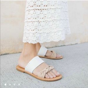 Soludos Braided Slide Sandal—excellent condition!